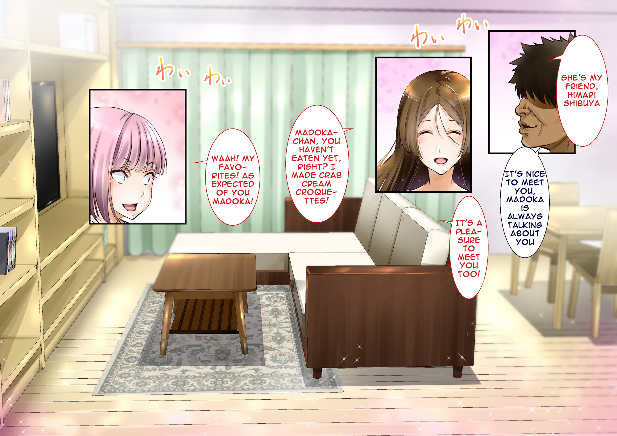 Hentai Manga Comic-Using a Time Stopping Watch This Man Gets To Fuck The Woman He Always Wanted-Read-159